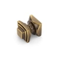 thumbnail image 3 of Antique Brass 1.25'' Kitchen Cabinet Doorknob Pull Handles w/Screws Renovators Supply - Set of 6, 3 of 8