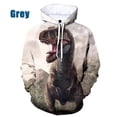 thumbnail image 3 of Sudadera con capucha con estampado de dinosaurio para hombre, sudadera informal de manga larga con estampado 3D de animales retro, sudadera holgada de otoño para la calle, 3 of 5