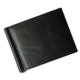 thumbnail image 3 of Cartera plegable delgada de material cuero PU para hombre Clip de dinero Titur de s de identificación de crédito Colco Cartera con clip para hombres, 3 of 8