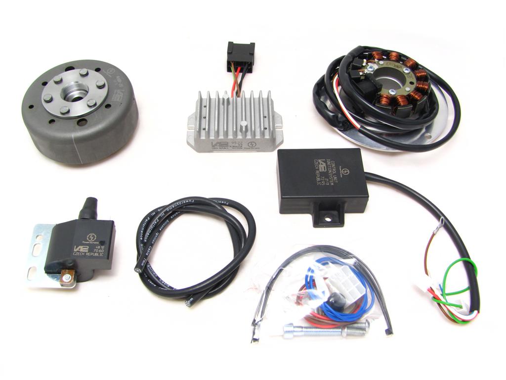 Powerdynamo MZB VAPE Ignition System Stator for BMW R24 R25 R25 2 R25