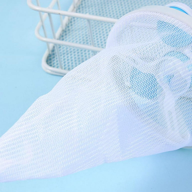 12 Pack Reusable Floating Mesh Bags For Washing Machine - Floating Lint Trap