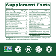 MegaFood, Men Over 55 One Daily, Supports Optimal Health and Wellbeing, Multivitamin and Mineral Dietary Supplement, Vegetarian, 60 Tablets