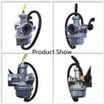 thumbnail image 4 of Carburetor with Air Filter, Intake Manifold & Handle Grip Replacement for XR70R 1998-2003, 4 of 5