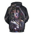 thumbnail image 3 of Dead by Daylight DBD Unisex Sweatshirts Loose Pullover Sweater Hooded Hoodie 3D Printing Jacket Winter Fall Clothes 2XL, 3 of 7