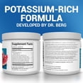 thumbnail image 2 of Dr. Berg Electrolyte Powder, Pomegranate & Cherry Flavor - Hydration Powder, 50 Servings, 2 of 8