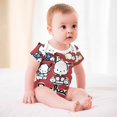 thumbnail image 5 of Pochacco Baby Bodysuit Boy Girl Clothes Soft Newborn Infant Outfit Short Sleeve Romper, 5 of 8