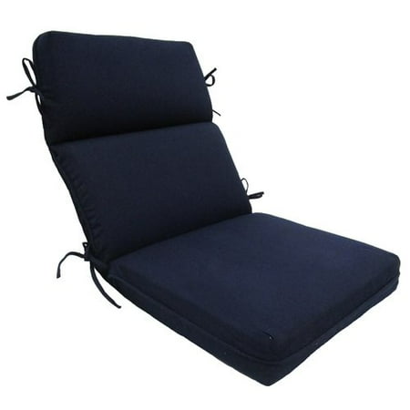 Winston Porter Solid High Back Outdoor Lounge Chair Cushion Winston Porter Solid High Back Outdoor Lounge Chair Cushion