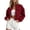 Blue, variant on Womens Long Cardigan Hoodies Maxi Length Full Zip Side Pockets Drawstring Hem Oversized Outer Coat