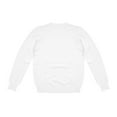 thumbnail image 5 of Lokdsa Sweaters for Women Women'S New Round Neck Long Sleeve Loose Pullover Solid Knit Bottom Shirt Pullover Sweaters for Women White, 5 of 5