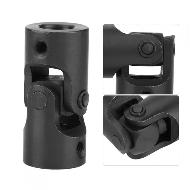 Joint d'Arbre, Raccord d'Arbre Universel 0.5x0.9x2.2 Pouce Rotatif Raccord d'Arbre Universel en Métal Connecteur de Moteur U Raccord de Joint, Outils