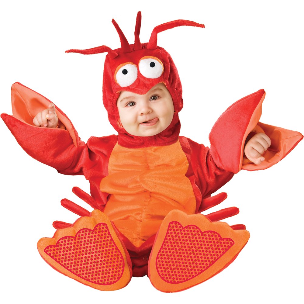 Halloween Infant Lil Lobster Costume Size 612Months by Fun World