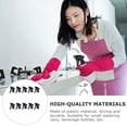 thumbnail image 4 of MIANGASTORE 10 PCS Trigger Sprayer with 2 Spraying Patterns Spray Bottle Replacement Head, 4 of 5