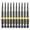 15, variant on Star Bit Driver Bit, Suitable for Secure Screwing Mechanical and Carpentry Work Woodworking Furniture Assembly