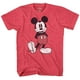 thumbnail image 1 of Camiseta Disney Mickey Mouse con aspecto desgastado para hombre, 1 of 1