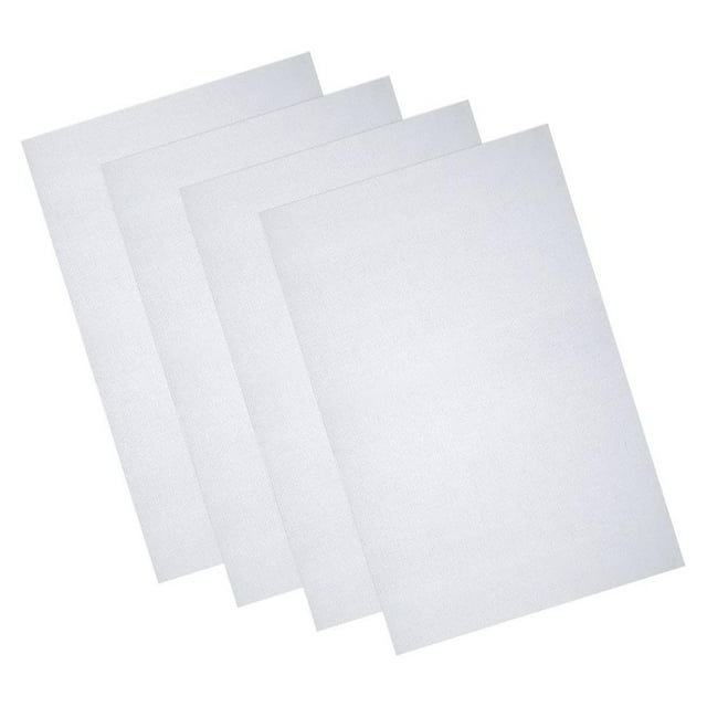 4 Piezas Tela Aida Reserva de 14 Cuentas Tela Blanca para Punto de Cruz 45 x 30 cm Tela Aida de Algodón para Bordar