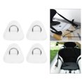 thumbnail image 1 of 4 Pcs D  Patchs, Stainless Steel D  Pad Accessories For Inflatable Boat  Kayak Surfboard Paddle Board Dinghy SUP, 1 of 8
