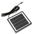 thumbnail image 5 of 12V 2W Solar Panel Solar Garden Light Panel DIY Parts DC Port Solar Panel Battery G21334, 5 of 8