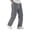 Gray, variant on Baggy Sweatpants Men Elastic Waist Loose Joggers Drawstring Athletic Workout Casual Pants with Pockets