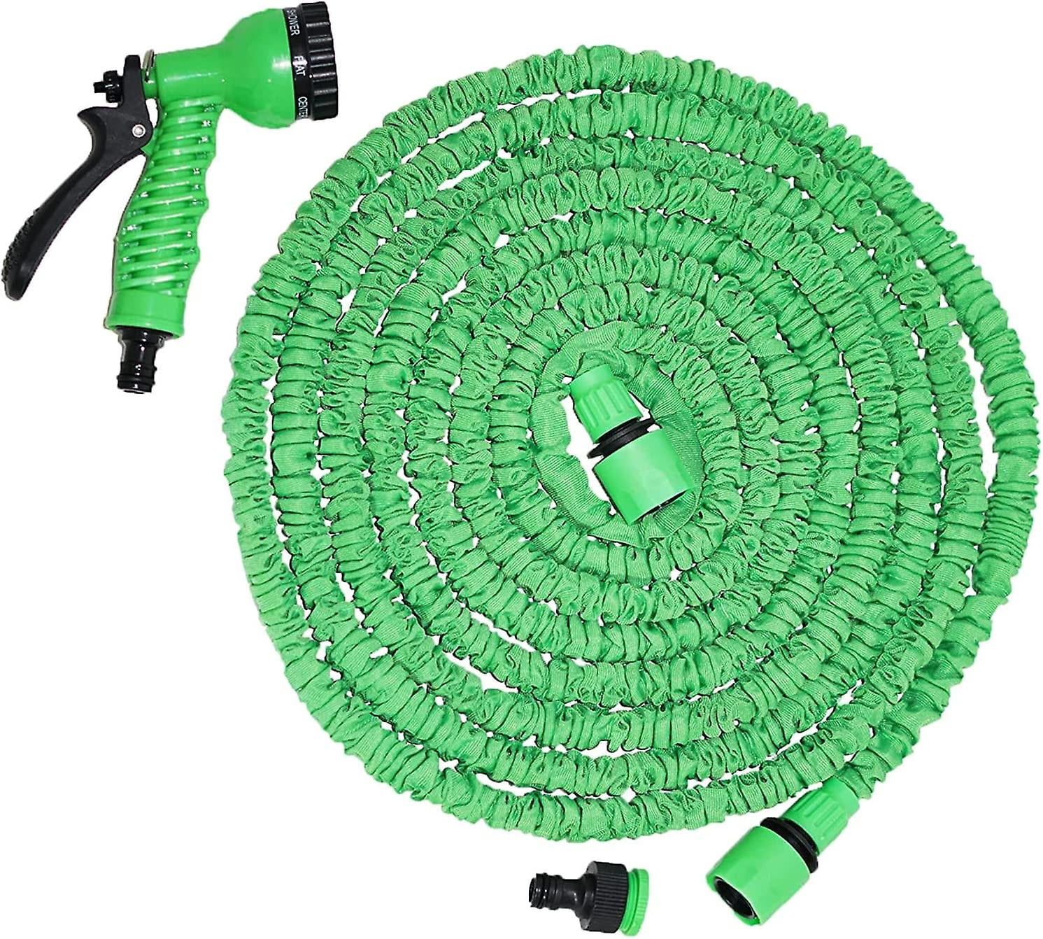 Jinsinto Garden Expandable Garden Hose, With Hook, 7 Functions,with 7 Jets, 22.5m