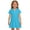 Light Blue, variant on CCRFTGI Girls Polo Dress Size 10-12 Short Sleeve School Uniform Casual Pleated Flare Skater Polo Dresses Summer Button-Down Collar Pique Polo Dress Hot Pink 9-10 Years