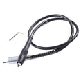 thumbnail image 1 of Amoladora de mango, eje Flexible, accesorio para tallado de carpintería, taladro eléctrico, herramienta rotativa para tallado en madera DYNWAVEMX eje flexible, 1 of 7
