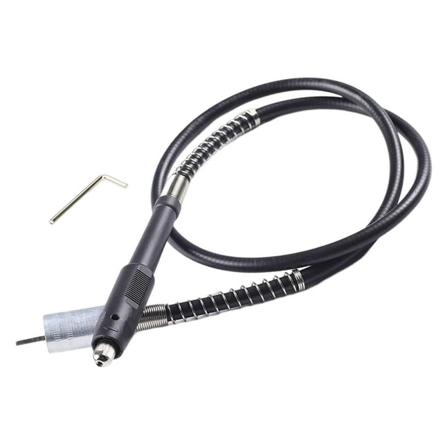 Amoladora de mango, eje Flexible, accesorio para tallado de carpintería, taladro eléctrico, herramienta rotativa para tallado en madera DYNWAVEMX eje flexible