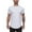 White, variant on TAIAOJING Men's Slim Fit T-shirt Summer Solid Color Slim Fit Short Sleeve Round Neck Long Clothes Length Casual Beach Tops