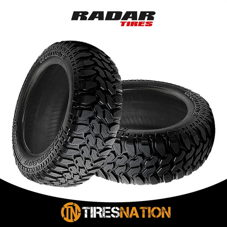 Radar Renegade R7 37X13.50R20 LRE/10ply Mud-Terrain Tire