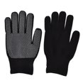 thumbnail image 1 of Guantes de escalada antideslizantes negros, guantes de pesca para ciclismo, invierno cálido, resistente al viento, diseño de dedo completo para hombres y mujeres, 1 of 9
