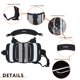 thumbnail image 2 of Mochila con arnés para perros, bolsa de aperitivos para mascotas de tela Oxford, transpirable para perros medianos y grandes Hugtrwg Para estrenar, 2 of 6