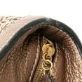 thumbnail image 4 of Pre-Owned Loewe New Road Line Handbag in Beige and Brown Canvas Leather for Women, 4 of 13