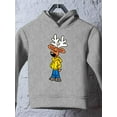 thumbnail image 3 of Deer With Clothes Hoodie Toddler -Image by Shutterstock,  5 Toddler, 3 of 4