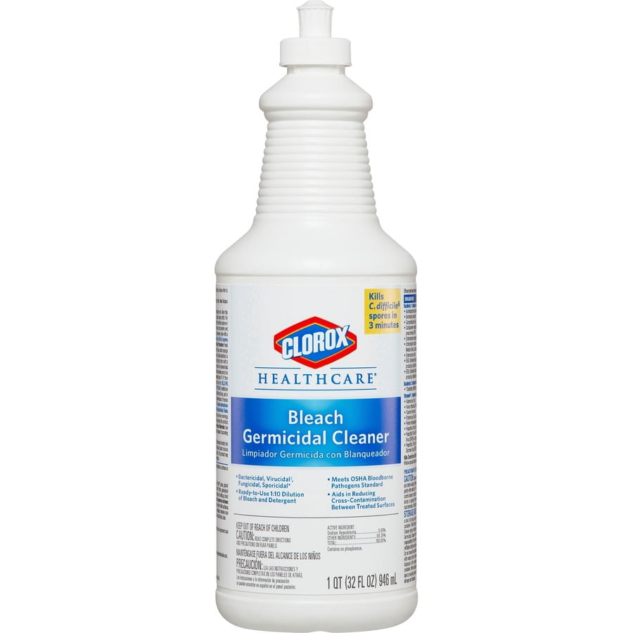 Clorox Healthcare Bleach Germicidal Cleaner, 32 fl oz