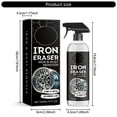 thumbnail image 3 of Wheel Cleaner Effectively Eliminates Stubborn Brake Dust Rust Restores Shines Safe for Aluminum Wheel Tire Care Solution, 3 of 9