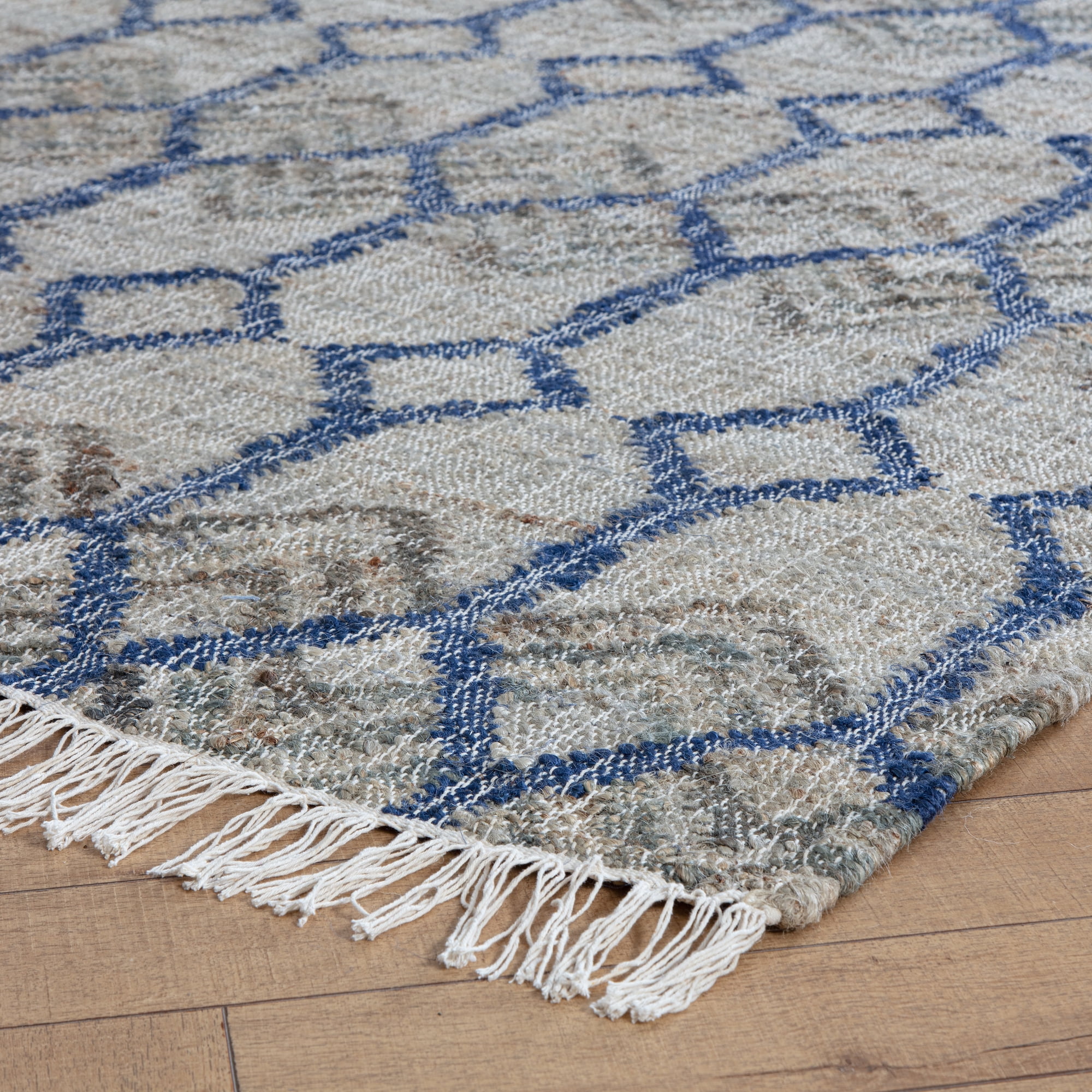 Anji Mountain Bohemian Hand-Made Area Rug, 48 in x 72 in