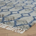 thumbnail image 4 of Anji Mountain Bohemian Hand-Made Area Rug, 96 in x 120 in, 4 of 7
