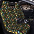 thumbnail image 4 of Goofa Cartoon Dino Printed Car Seat Covers, Automotive Seat Covers for Cars Trucks and SUVs, Quick Setup Universal Fit Elastic Seat Covers-1, 4 of 6