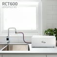 thumbnail image 4 of iSpring RCT600 Tankless High Output Versatile Portable Countertop Reverse Osmosis Water Filter System, 600 GPD RO Membrane, Fits Most Standard Faucet, 4 of 6