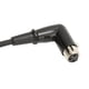 thumbnail image 4 of Cable de micrófono XLR macho a hembra, 3 pines, macho recto a conector hembra en ángulo recto, Cable de micrófono XLR de 4,9 pies, 4 of 8