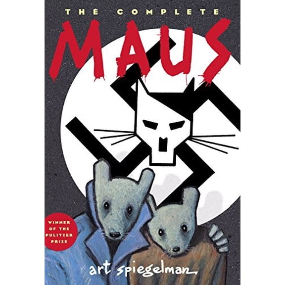 Pre-Owned The Complete MAUS, english edition: Art Spiegelman Paperback