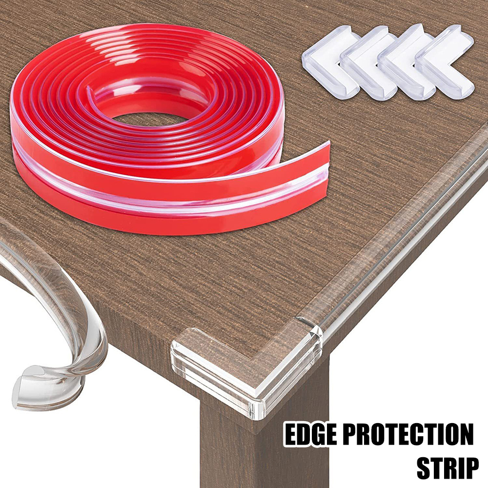 Baby Proofing Edge Protector Strip for Sharp Corners of Drawer
