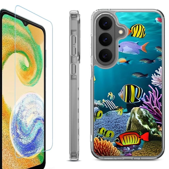 Shockproof Phone Case for Samsung Galaxy A57 5G, by OneToughShield - Design 248
