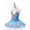 Type A Sky Blue, variant on TiaoBug Girls Ballet Swan Dancewear Jazz Tap Latin Ballroom Dancing Dress Halloween Christmas Costume 3-12