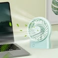 thumbnail image 6 of Portable Fan,Mini Desk Fan, USB Charging Desktop Fan With Three Adjustable Gears Lightweight & Silent Portable Small Fan Suitable For Outdoor Home Office, 6 of 8