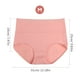 thumbnail image 2 of 4 piezas de calzoncillos para mujer, ropa interior de cintura alta, calzoncillos elásticos, calzoncillos para mujer, talla M, 2 of 5