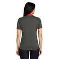 thumbnail image 2 of Sport-Tek Ladies Heather Contender Contrast Polo, 2 of 5