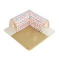 thumbnail image 3 of Runquan Cat Tunnel Bed Non Slip Cat House Detachable Cat Bed Mat for Cat Kitten Play 50x50cm, 3 of 8