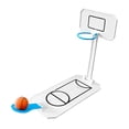 thumbnail image 1 of STARTIST Desktop Basketball Toy Portable Foldable Table Game for Office Kids Children White, 1 of 9