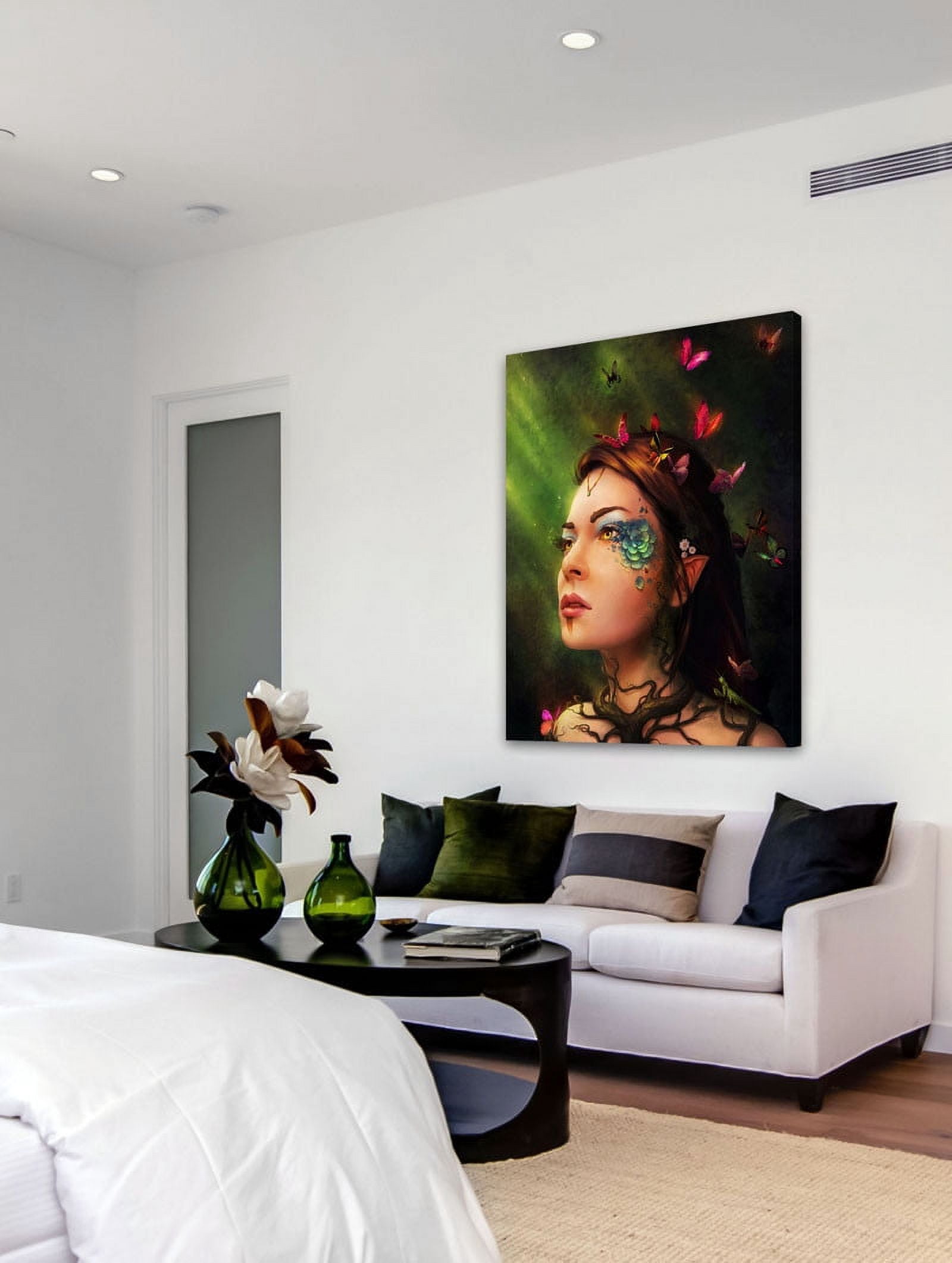 Marmont Hill "Gaia" Painting Print on Canvas
