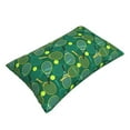 thumbnail image 3 of Balery Tennis Rackets and Balls Bedding Queen Pillow Cases - Envelope Closure - Soft Brushed Microfiber Fabric - Shrinkage and Fade Resistant Pillow Cases-16"x24", 3 of 9